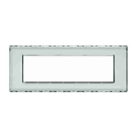 BTILND4807KR Placca Living international 7 moduli