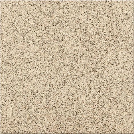 Gres esmaltado, color beige claro, 29,7 x 29,7 cm, Milton