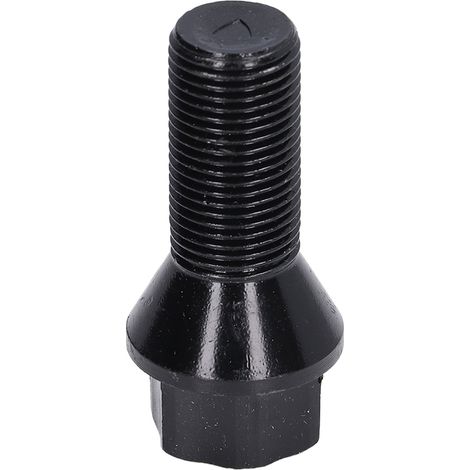 Jeu de 20 Goujons de Roue M14x1.25 en Acier Forgé à Froid Noir pour BMW Série 1 2 3 5 7, X1 X3 X5 X6 - Vis de Fixation de Jante (1/5)