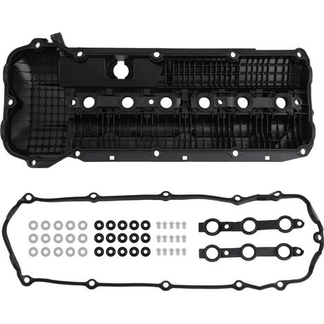 Cam Head Engine Valve Cover for BMW Z3 2.5L 2.8L 3.0L Z4 2.5L 3.0L X5 E53 3.0L (1/5)