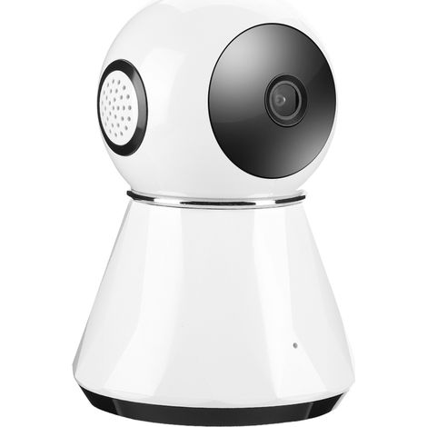 Caméra de sécurité domestique WiFi 1080p avec détecteur PIR sans fil, caméra de surveillance bébé, 100-240 V (États-Unis) (1/5)