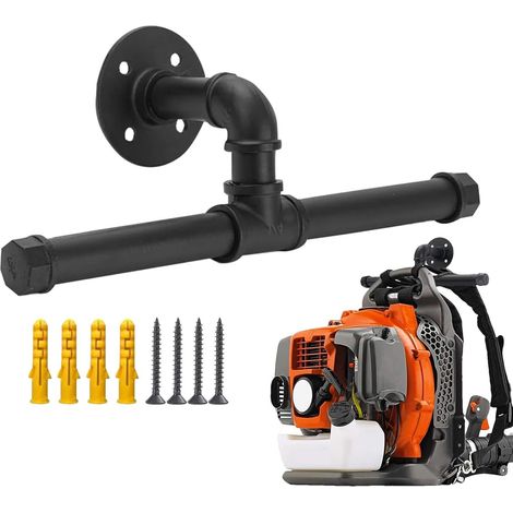 Adorable support de pulvérisateur pour sac à dos, organisateur de garage robuste, support de tuyau industriel, robuste pour économiser de l'espace pour une meilleure efficacité du garage (1/5)