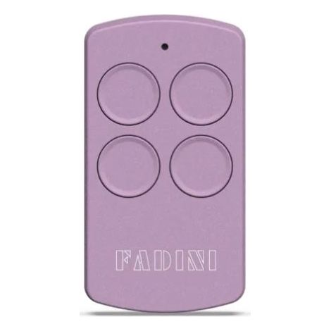 Fernbedienungssender Lila Candy FADINI DIVO 71/4 TR 7113CL