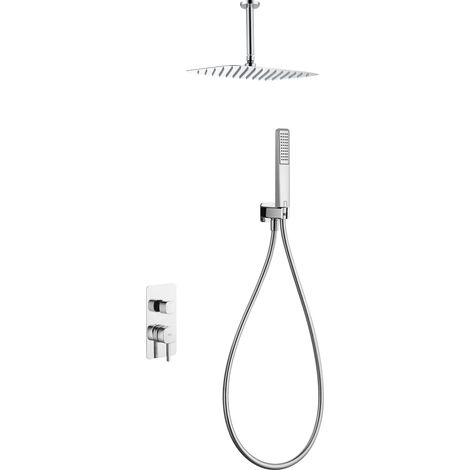 Set doccia incasso monocomando Arezzo [ IMEX® ] (1/4)