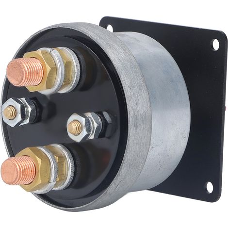 Coupe-circuit de batterie 125A robuste avec poignée 2,5 pouces, interrupteur de déconnexion DC12V pour voiture de course (1/5)