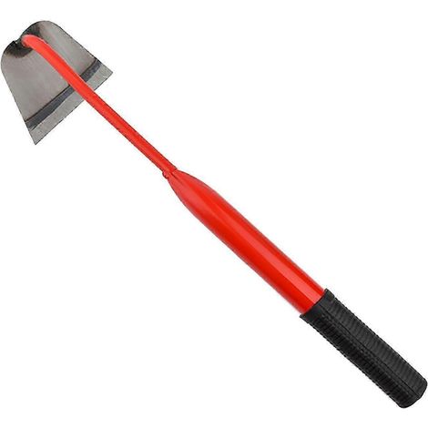 Houe de jardin en acier trempé massif pour le désherbage, outil de jardinage, désherbage facile, outil de labour, outil à main durable et efficace-9cm (1/5)