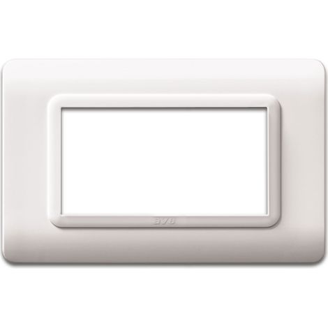 Platte Tecn.44 Weiß Ral9010 4M AVE 44PY04B