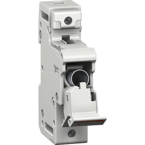 Schneider MGM15717 Multi9 SBI - portafusibile - 3P - 80A - per fusibile 22x58mm