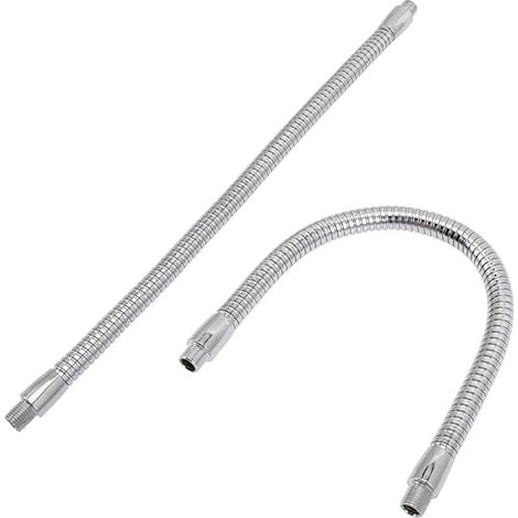 Bras Flexibles à Col de Cygne pour Lampe LED, Support Réglable en Métal pour Éclairage Intérieur, Tube Flexible Détachable pour Lampe de Table, Projecteur LED et Accessoires (1/5)