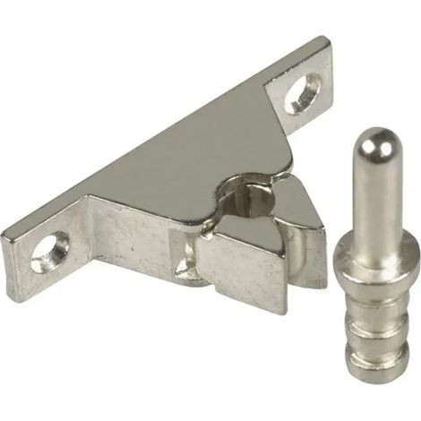 Ibfm 260C Türstopper verchromt Zamak 6 cm