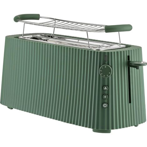 PLISSE', Tostapane Lungo a Doppio Scomparto, ALESSI (1/4)