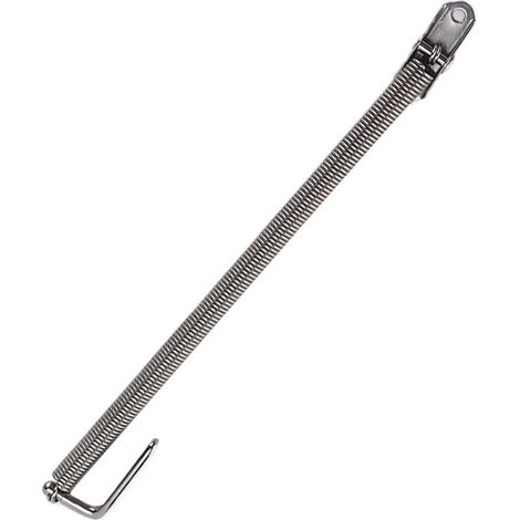 Support de porte marine en inox pour hublot, vérin de maintien ajustable 8-1/4in, quincaillerie de cabine pour yacht et bateau (1/5)