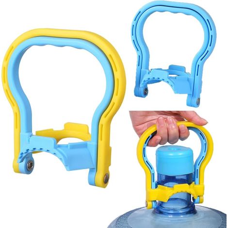 APEX Deux porte-bouteilles avec poignée pour un transport facile et une prise en main ergonomique et antidérapante. (1/5)