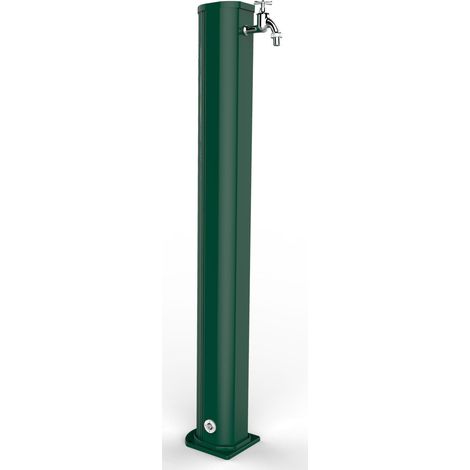 Fontana da esterno con rubinetto arkema jolly verde (1/5)