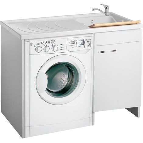 Coprilavatrice classica 109x60 destro per zona lavanderia