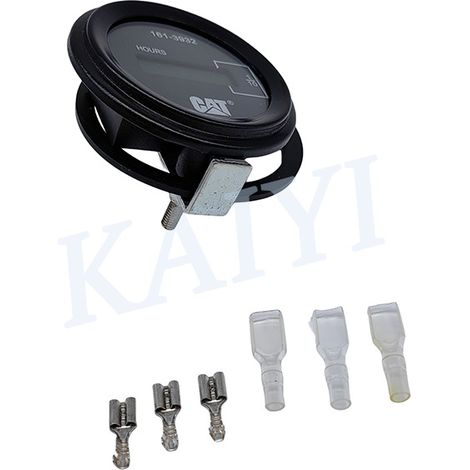 CATE320D/312D/330D/329D/325D/349D Timer-Arbeitsstundentabelle 161-3932 (1/4)