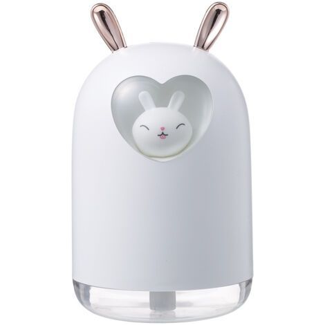 300ml Cute Pet Ultrasonic Air Humidifier (1/5)