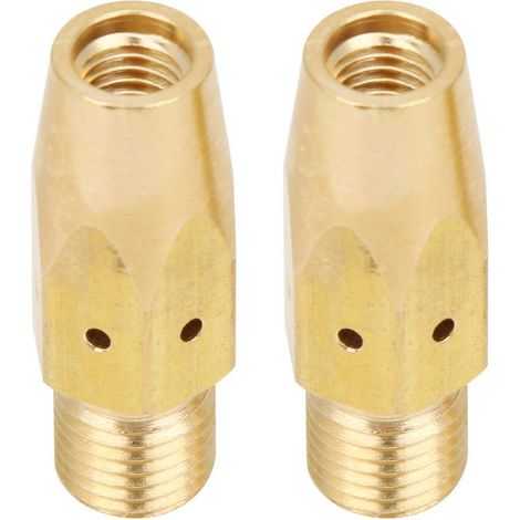Lot 2 adaptateurs embout contact MIG – diffuseur gaz – M-25/M-40 – Hobart