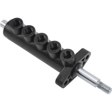 Pédale de Commande Pneumatique pour Démonte-Pneu, Distributeur 5 Voies en Alliage d'Aluminium, Tige Filetée en Acier 8mm, Pièces de Réparation (1/5)