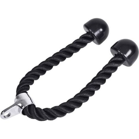 Cble Corde Cordon Entranement Tirage Musculation Biceps Triceps Gym Fitness multicolore BARRE (1/3)