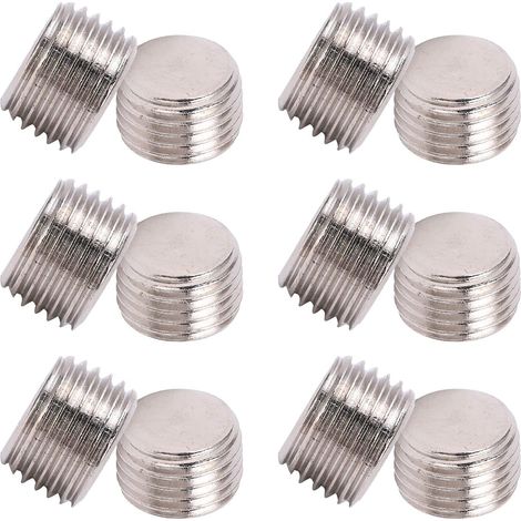 Bouchon de Tuyau à Tête Hexagonale Vissée, Raccord Pneumatique (1/5)