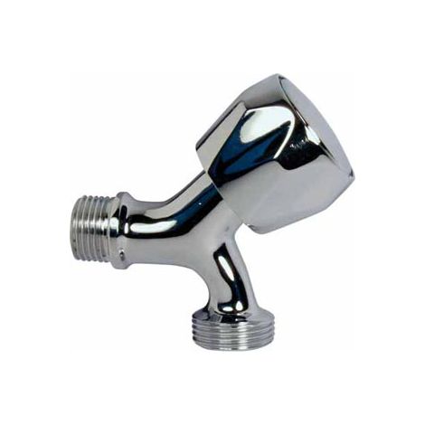 ROBINET DE LAVAGE UNIQUE. V METAL CHROME 1/2 (BL) B65001