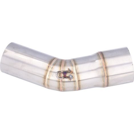 Tube central d'échappement de moto en acier inoxydable, remplacement de 1mm d'épaisseur pour Ninja ZX10R 2008 – 2021 (1/5)