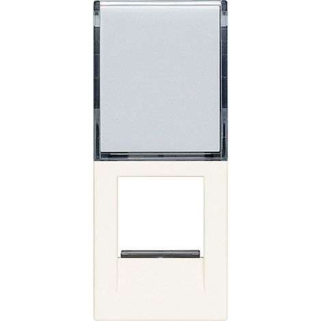 VIMAR - 30338.CB Adattatore RJ45 AMP Avaya bianco