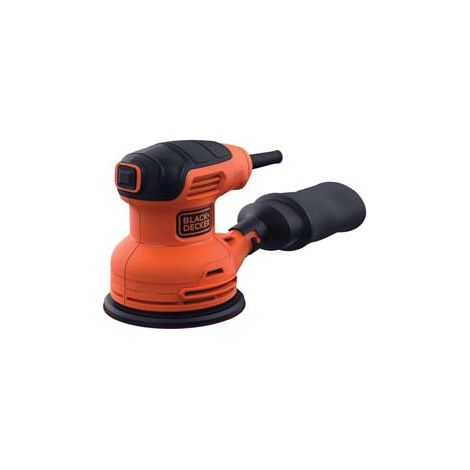 LEVIGATRICE ROTORBITALE PLATORELLO Ø MM.125 230W (BEW210QS) BLACK&DECKER