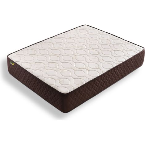 Colchón 200x200, Alta Firmerza Descansin, Ideal para Personas con Dolores de Espalda, Premium, Tejido Transpirable y Antiacaros