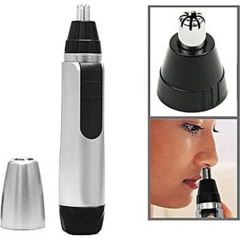 Tondeuse coupe poils pour nez et oreilles (1/2)