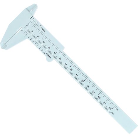 Calibre Plastico 150mm. (1/5)