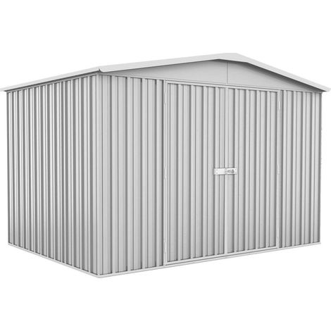 Abri de jardin en métal FRASER 6,4m² (1/7)