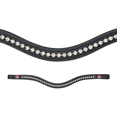 Kieffer Stirnband FlexiLoop - Crystal Clear, Warmblut (1/4)
