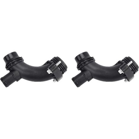 2 tuyaux d'entrée de pompe à eau pour Mercedes-Benz M274 W205 W212 W213 X204 X253 W448 A2742000256 2742000256 (1/5)