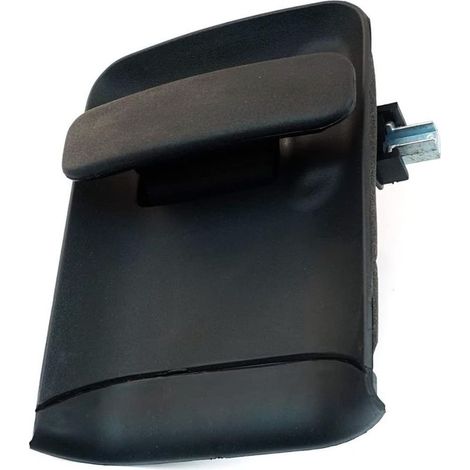 Poignée de porte droite compatible avec Peugeot Partner – Mécanisme de verrouillage robuste – Installation facile – Matériau ABS noir – Shop-Story (1/5)