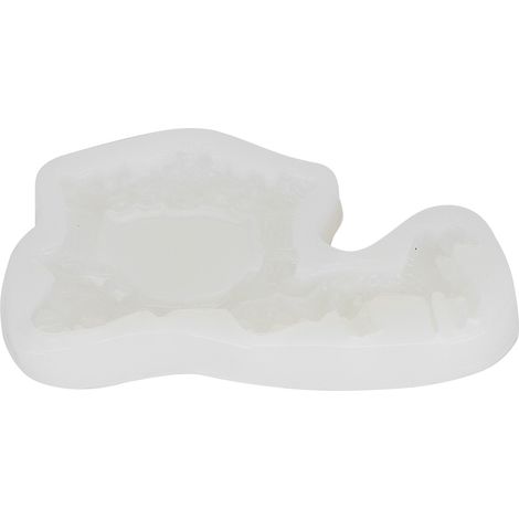 Horse Carriage Silicone Fondant Mold Romantic Sugar Craft Wedding Cake Decoration Mold (1/5)