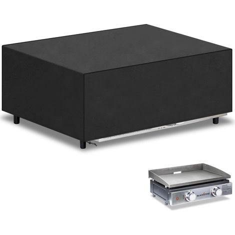 1 Housse Plancha,Imperméable Tissu Oxford,Anti-UV Cordon De Serrage,Protection Barbecue Extérieur (1/5)