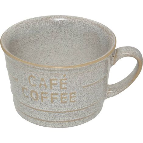 Tasse Weißer Kaffee 26cl - Atmosphera créateur d'intérieur