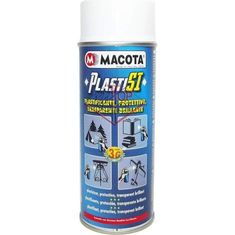 Macota Plastisi Plastificante Protettivo Trasparente Lucido Impermeabilizzante