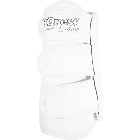 EQuest Dressurgamasche EQ Protect, 2er Set - weiß - XL / Warmblut extra / Full extra