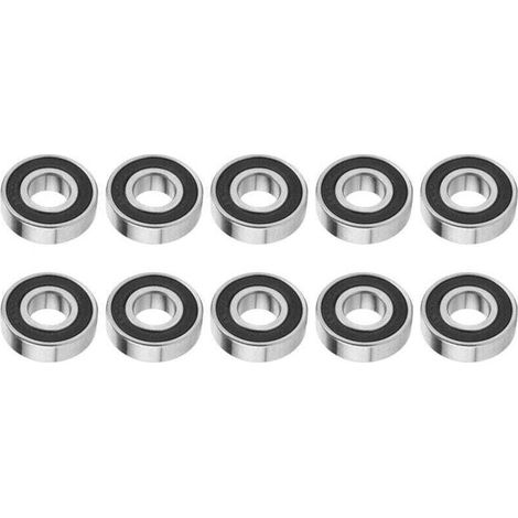 Klettbandrolle, Haken- und Flauschband, vielseitig einsetzbar, 1,5 cm x 5 m (1/4)