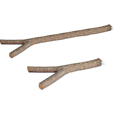 2 supports pour cage à oiseaux