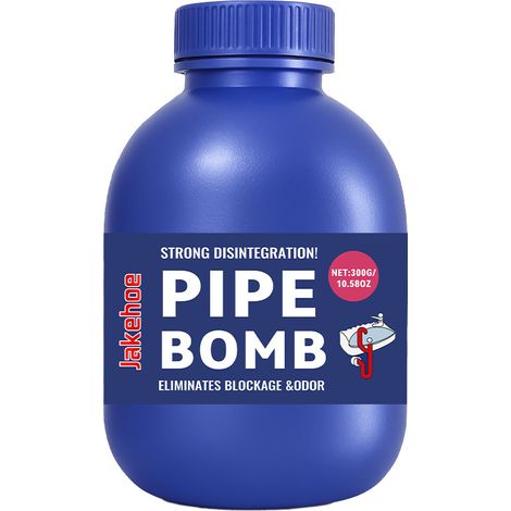 Agent de débouchage puissant pour canalisations (poudre pour canalisations domestiques) 300g