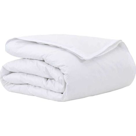 Couette blanche 2 en 1 en duvet 135 x 200 cm (1/5)
