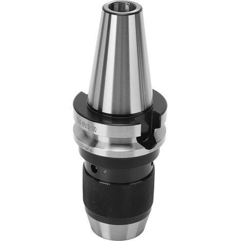 Bohrfutter mit integriertem HSS-Werkzeughalter für CNC-Fräsmaschine BT40-APU13-100 (1/5)