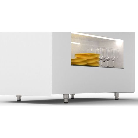 Option pieds réglables pour les installations statique pour Buffet - Sayl
