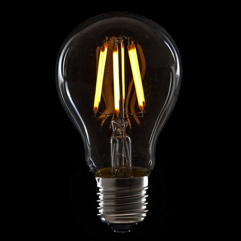 LED-Glühbirne E27 6W 403Lm 2000ºK Filament 40.000H [JTX-J27DH662-WW]