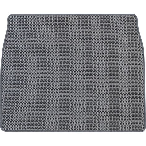 Tapis de coffre en EVA gris pour Peugeot 308 I Cabriolet (2007-2013), revêtement alvéolé (1/5)