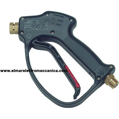 PA RL 26 3/8" M 250 BAR Pistola IDROPULITRICE CAR-WASH
